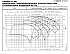 LNEE 50-250/15/P45RCS4 - График насоса eLne, 2 полюса, 2950 об., 50 гц - картинка 2