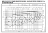 NSCF  65-315/750/W25VCC4 - График насоса NSC, 4 полюса, 2990 об., 50 гц - картинка 3