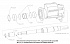 ETNY 065-040-160 - Покомпонентный чертеж Etanorm SYT, подшипниковый кронштейн WS_35_LS с подшипником скольжения из карбида кремния - картинка 10